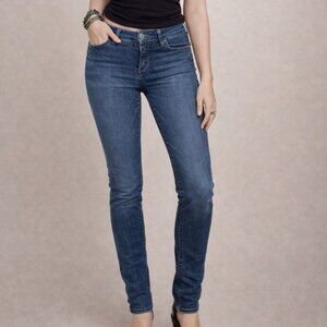 Fran Denim Kay Blue Light Wash Skinny Jeans, Size 26